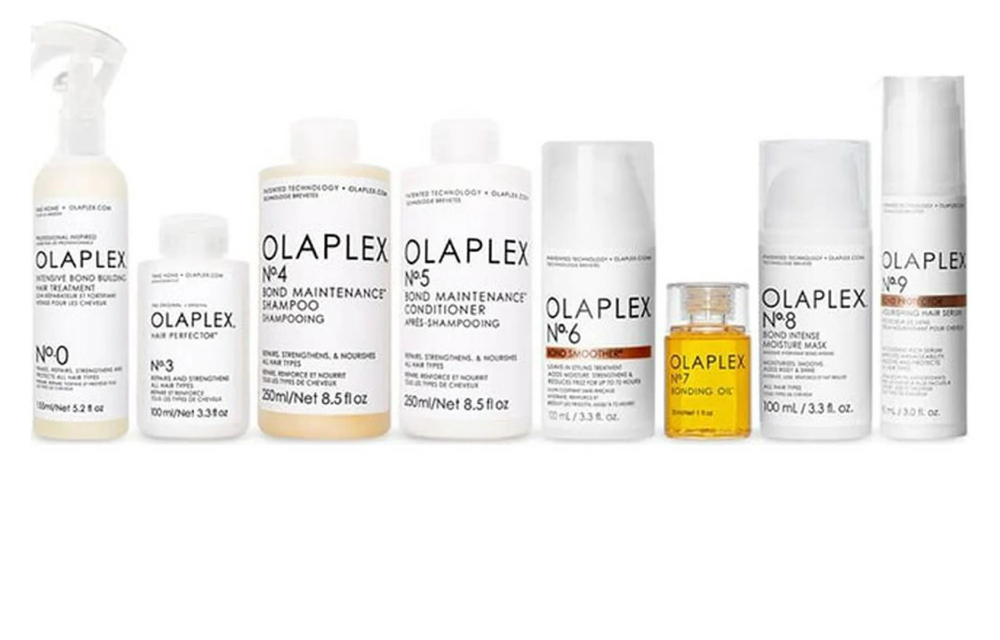 Olaplex Bond Treatment at Sleek Lux Salon in Buford, GA