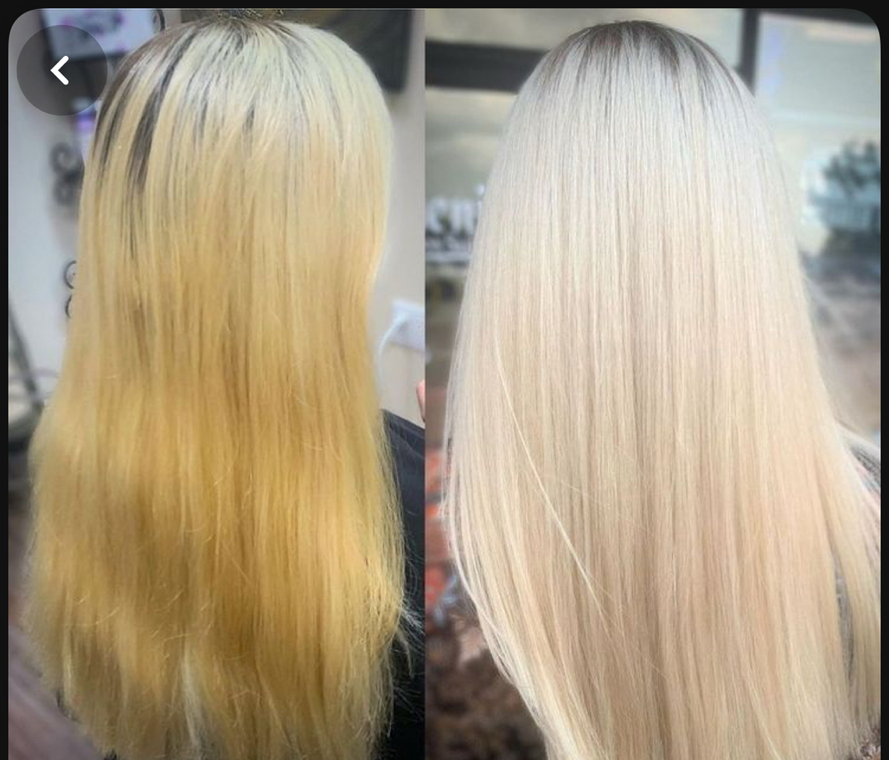Haircut & Toner
