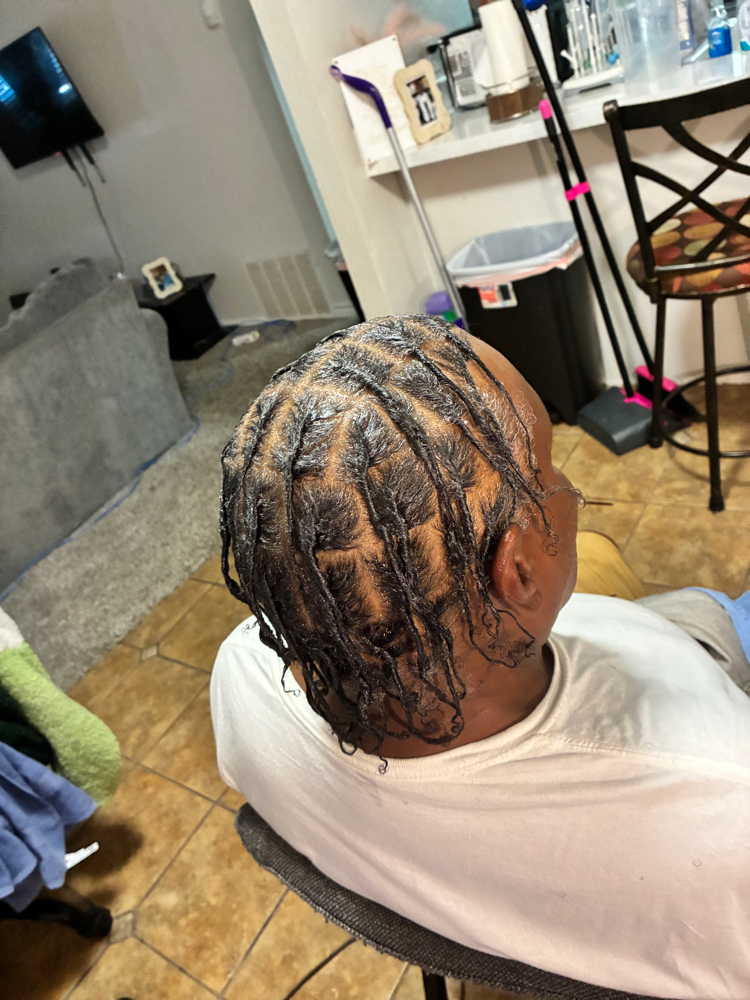 Large Dreads Retwist