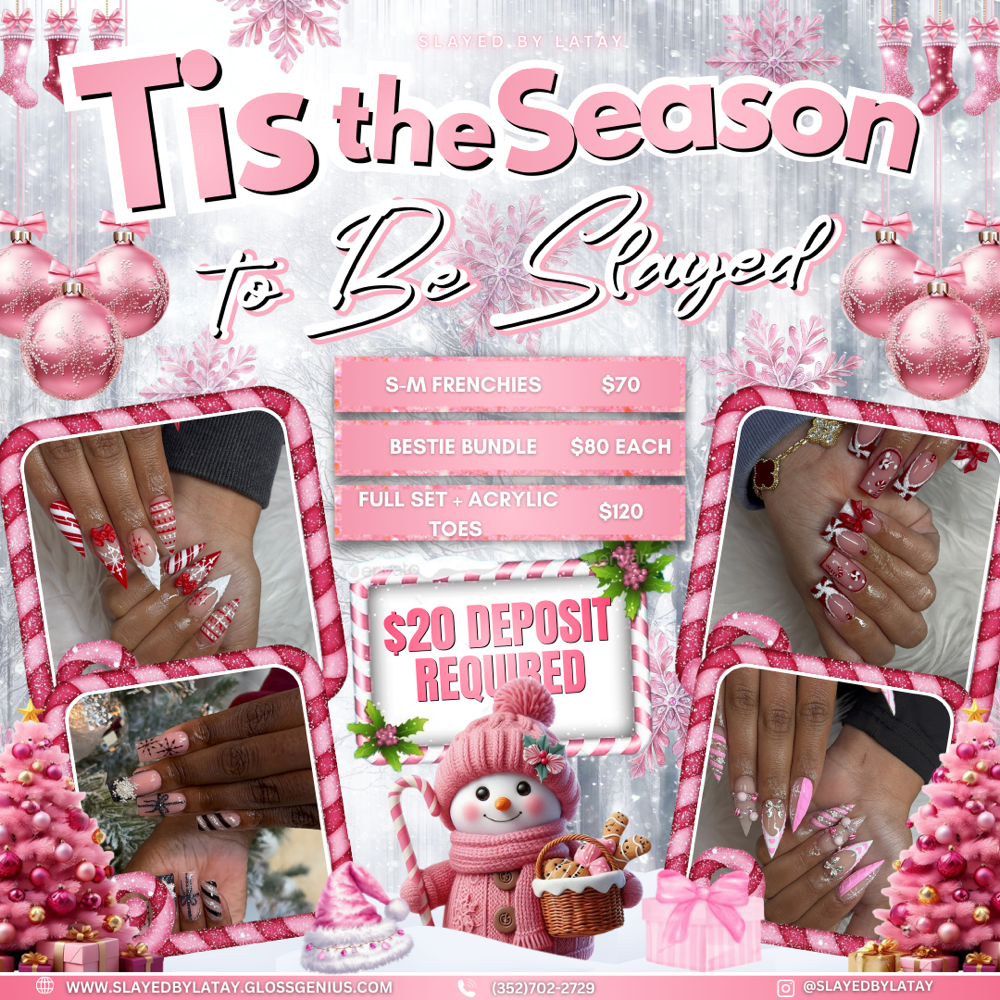 ❄️ December Specials ❄️