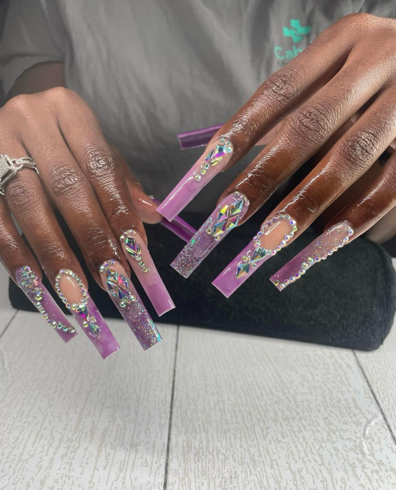 Extra Long Full Set