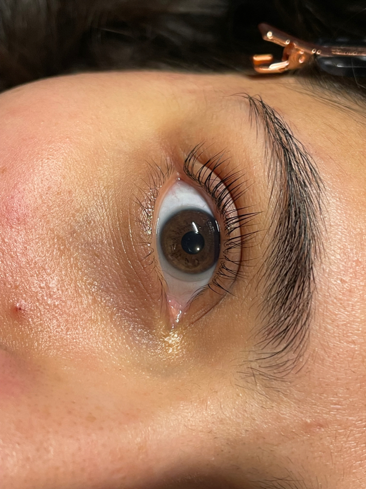 Lash Lift And Tint
