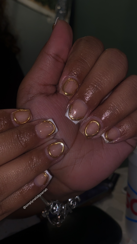 Extra Short Full Set at Simplynailsbyseriah in Wauchula, FL