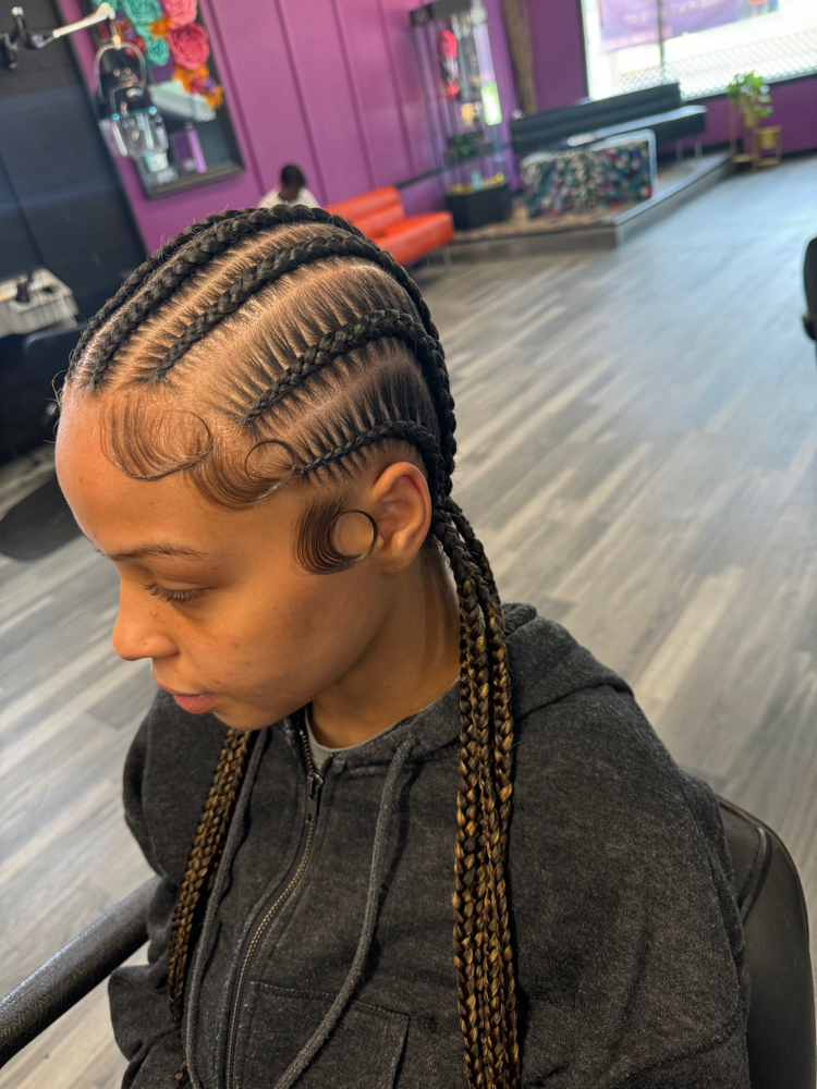 Eight Stitch Braids