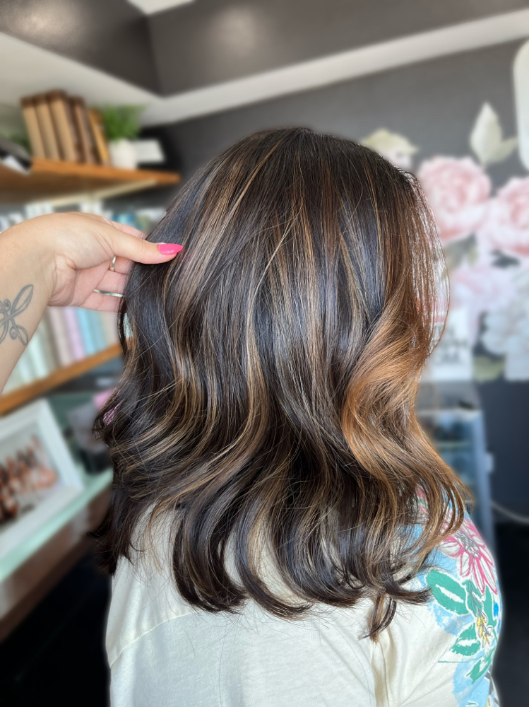 Partial Balayage
