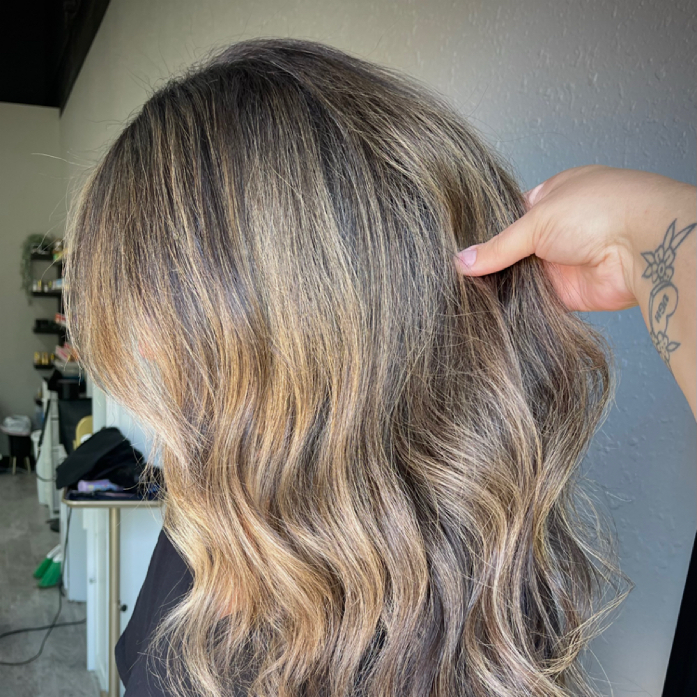Balayage Refresh at Looks by Alyssa in Burleson, TX