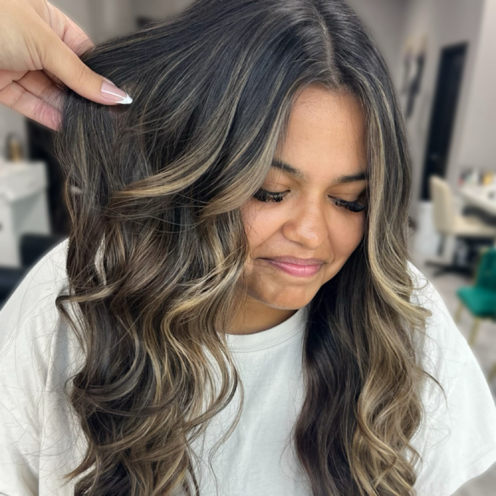 Partial Balayage at Looks by Alyssa in Burleson, TX
