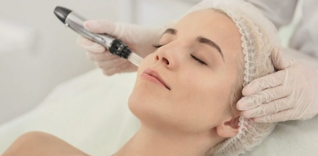 Nanoneedling & LED facial treatment at Glo Beauty studio llc in Phoenix, AZ