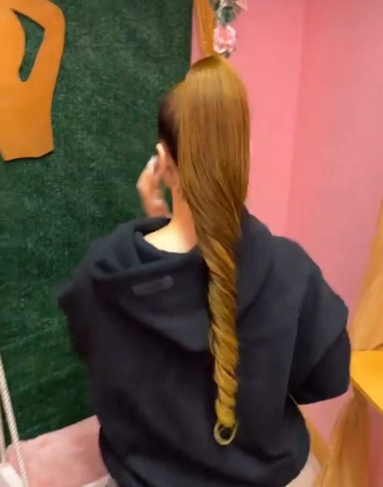 High Ponytail