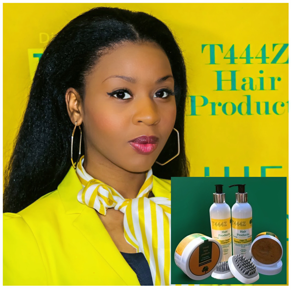 T444z Hair Products