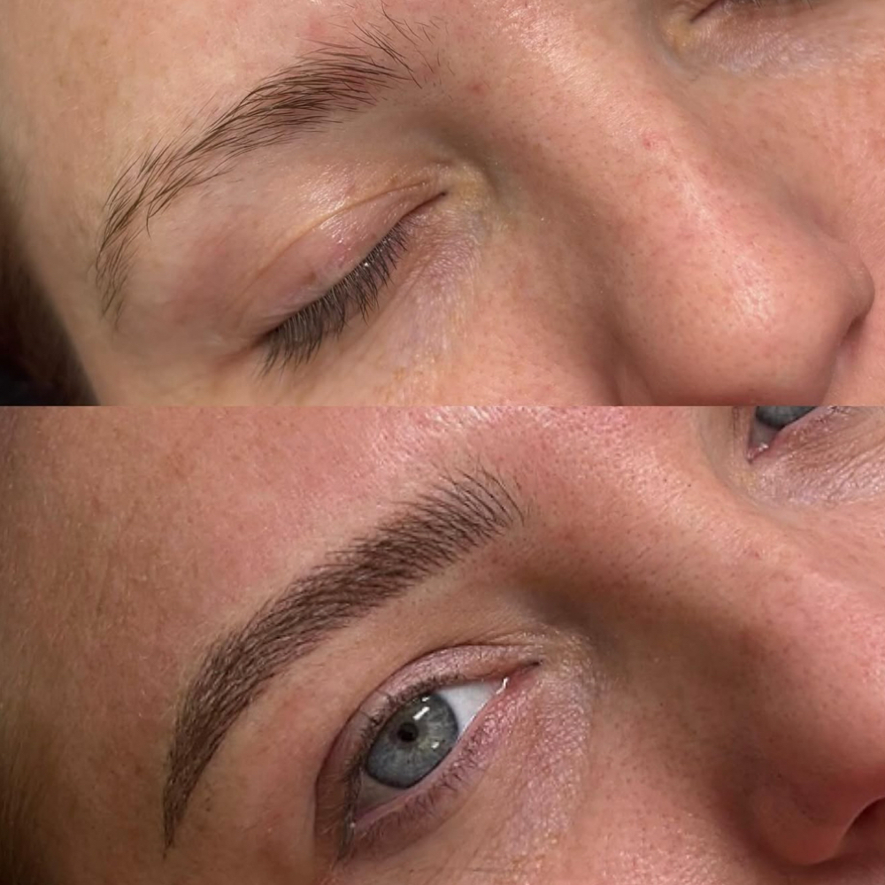 Microblading Brows at VOGUE AESTHETICS in Okeechobee, FL