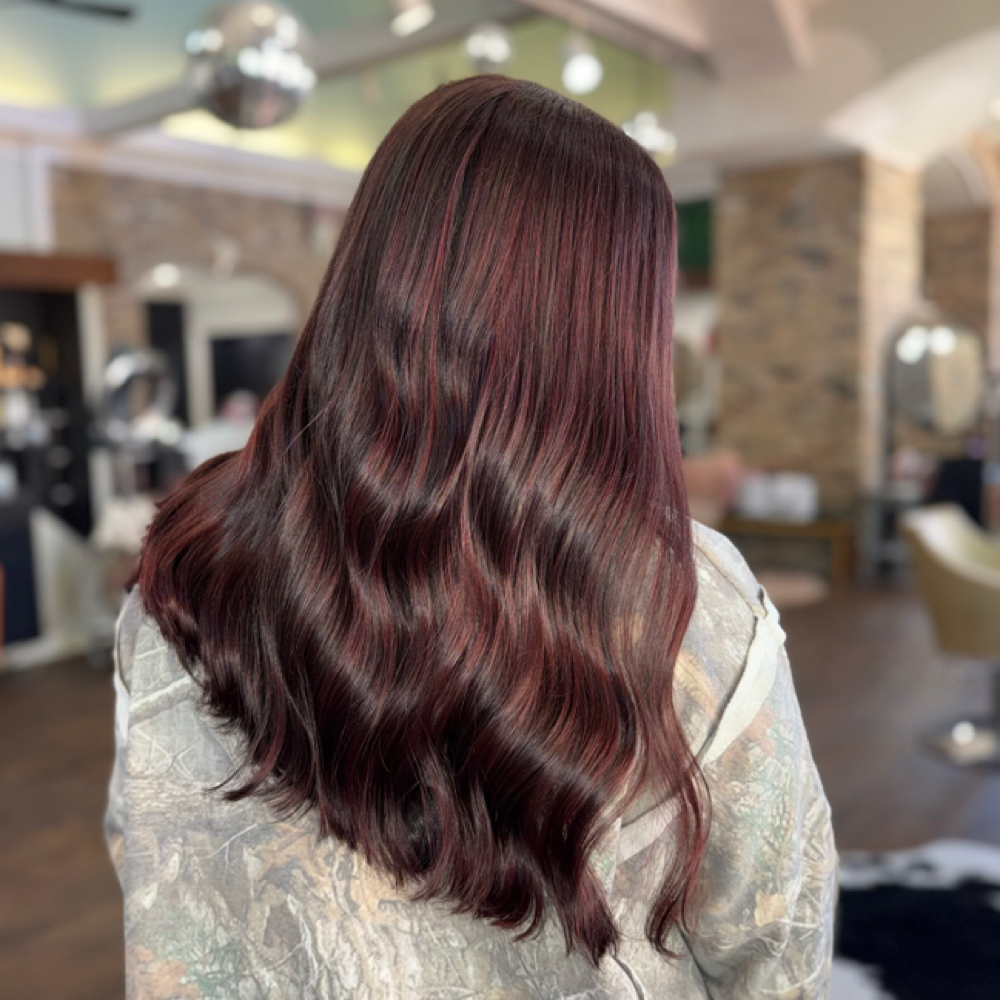 Gloss/tone at Hair by Shyla Leigh in Longview, TX