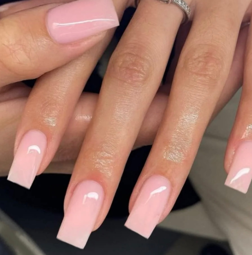 Full Set of Medium Acrylic Nails