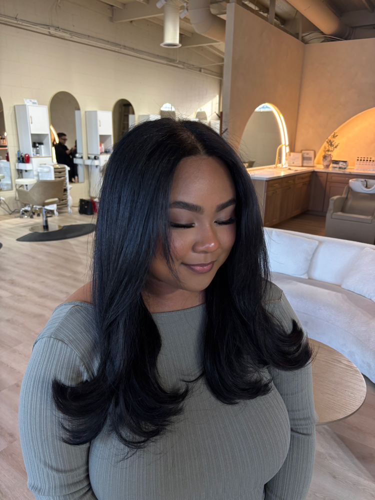 Wash Day + Blowout