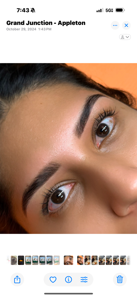 Brow Wax & Tint Only