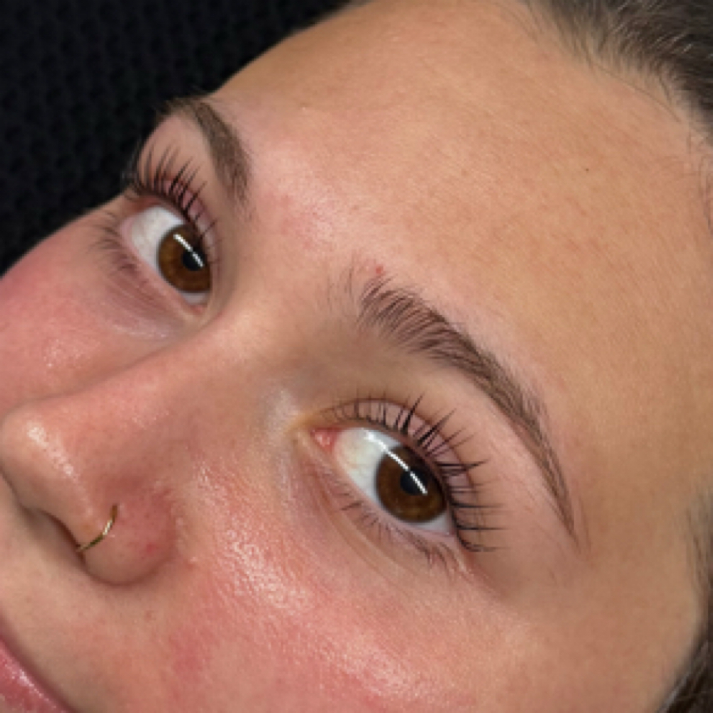 Korean lash lifts + tint at Flawless Beauty in Saco, ME