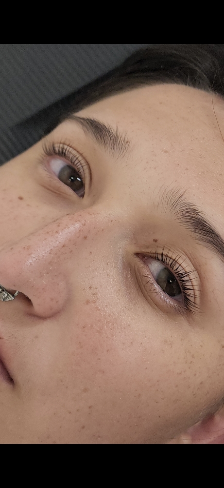 Lashes Lifting And Tinting