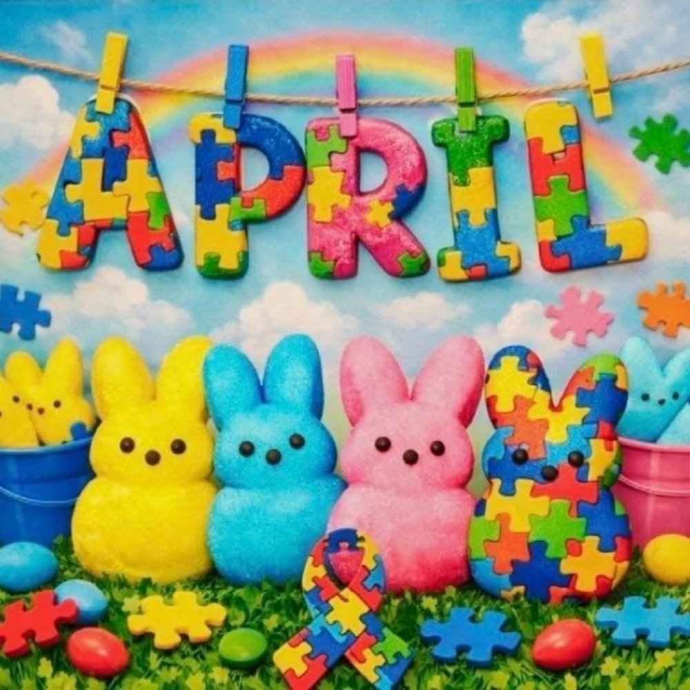 Ink for Autism . 🧩✨️ at Batty Beauty Studio LLC in Chandler, AZ