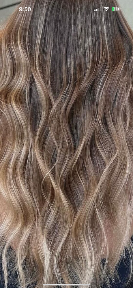 Custom Full Lived In/ Balayage