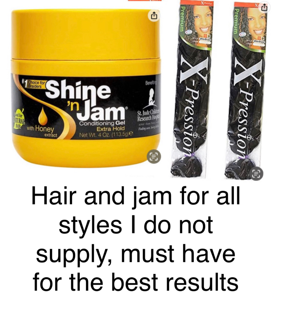 The Hair An Jam For All Styles