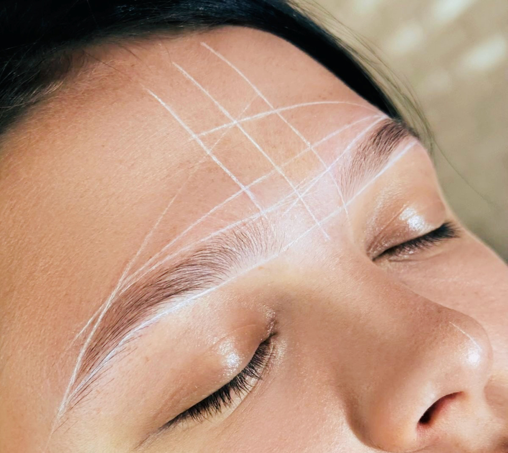 Eyebrow Mapping