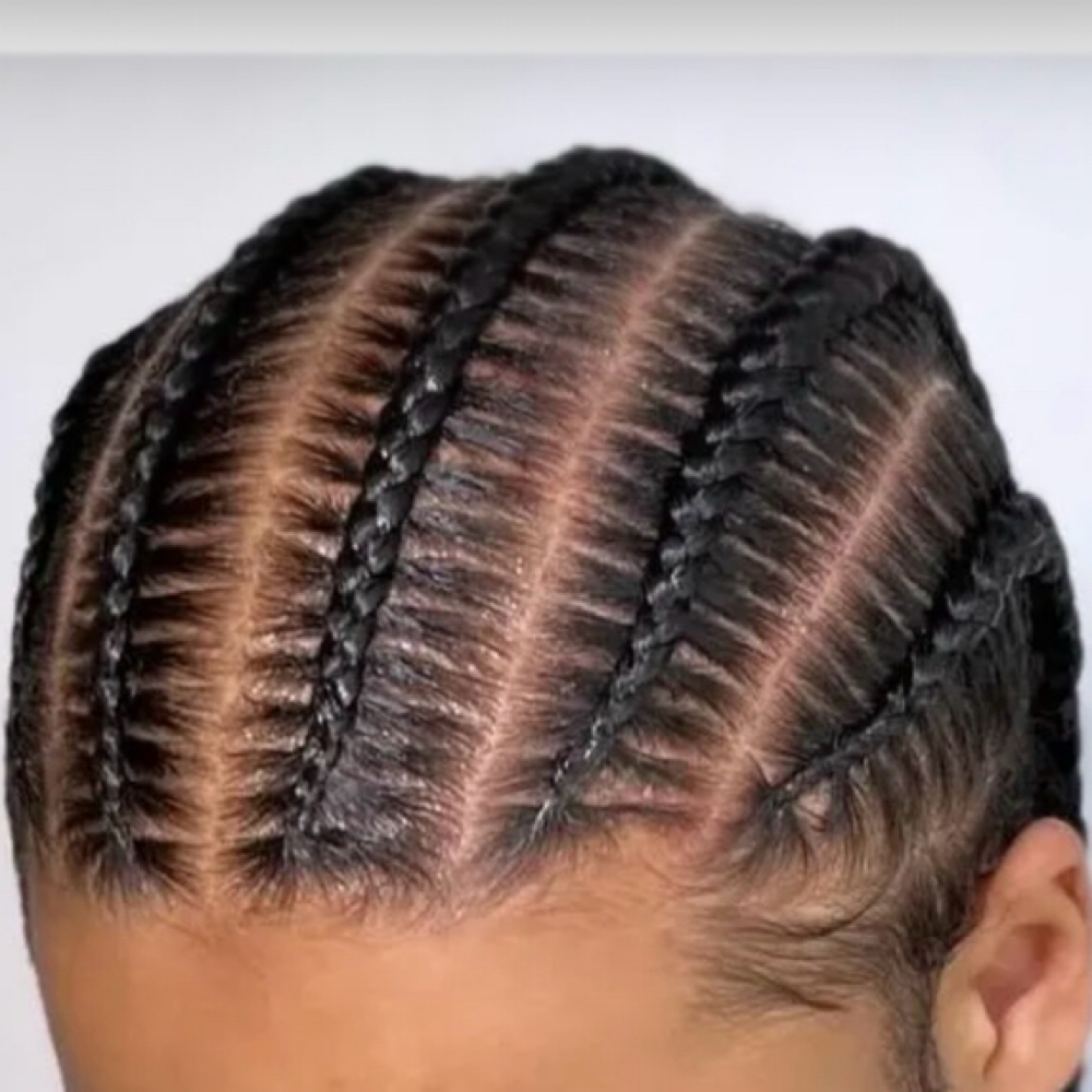 Cornrows at Art & Beauty Lounge in South Ogden, UT