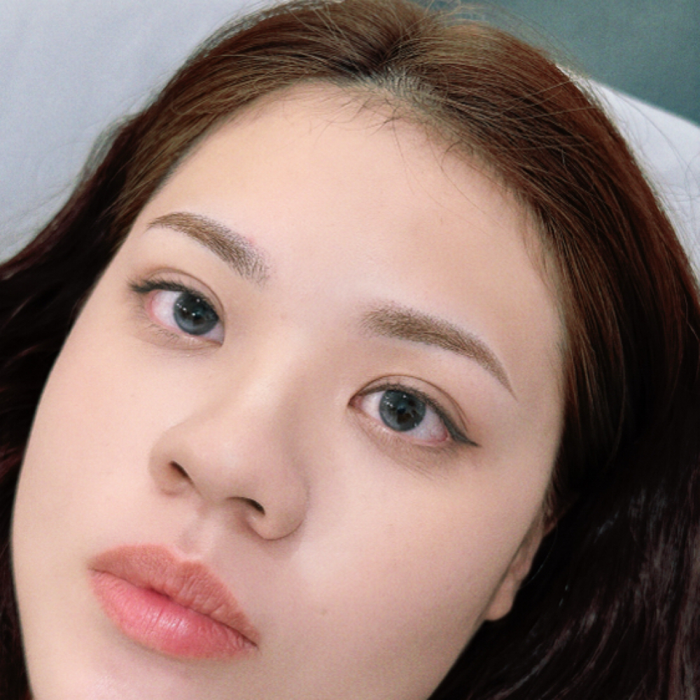 Ombre Brows at Rainbow Joli Nails & Lash Bar in Diamond Bar, CA