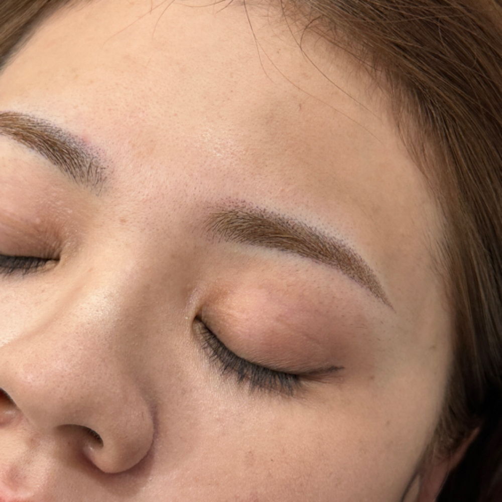 Ombre Brows at Rainbow Joli Nails & Lash Bar in Diamond Bar, CA