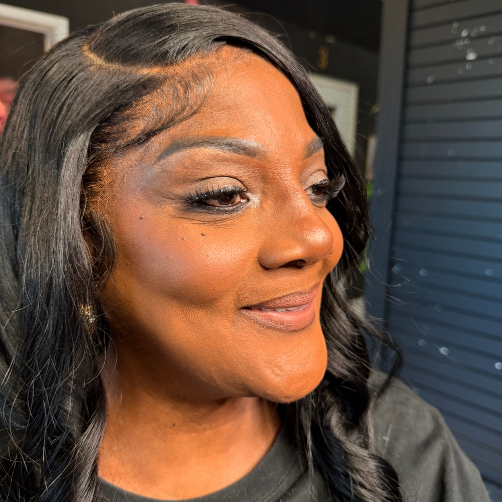 Mini Glam at Queen’z & King’z Barber Salon in Murrieta, CA