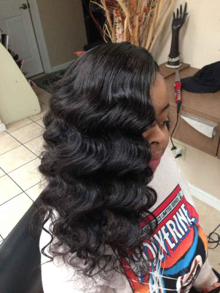Wand curls/Waves