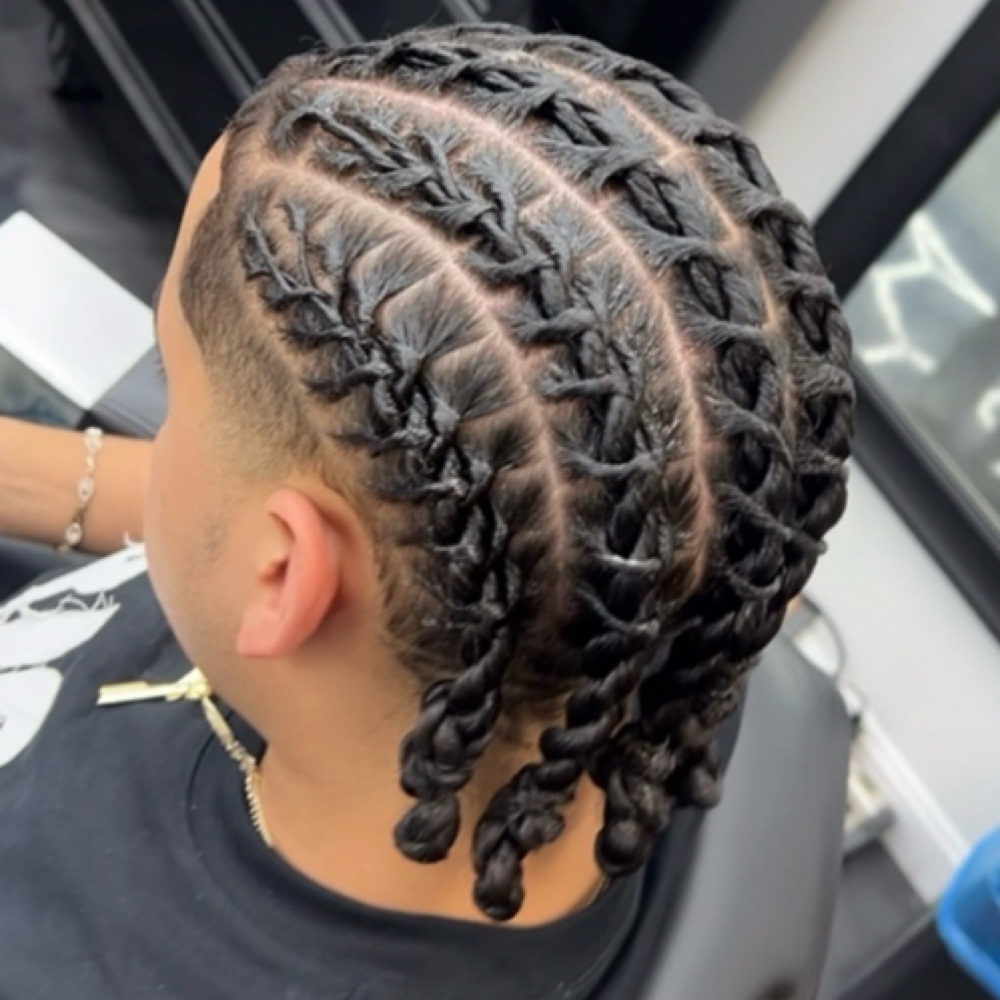 Barrel Twist at Only Braids RI in North Providence, RI