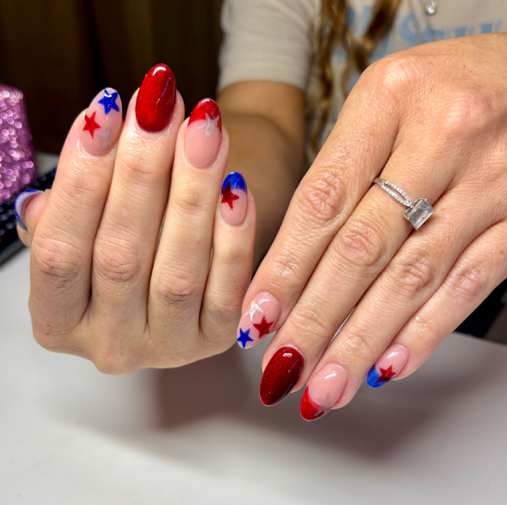 Set Fill at Zōē Luxe Nails in Fort Worth, TX