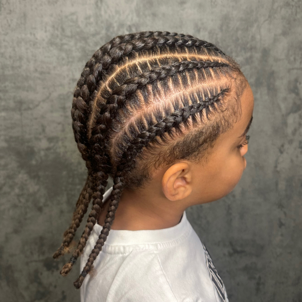 Stitch Braids at Shakira Stylez in Las Vegas, NV