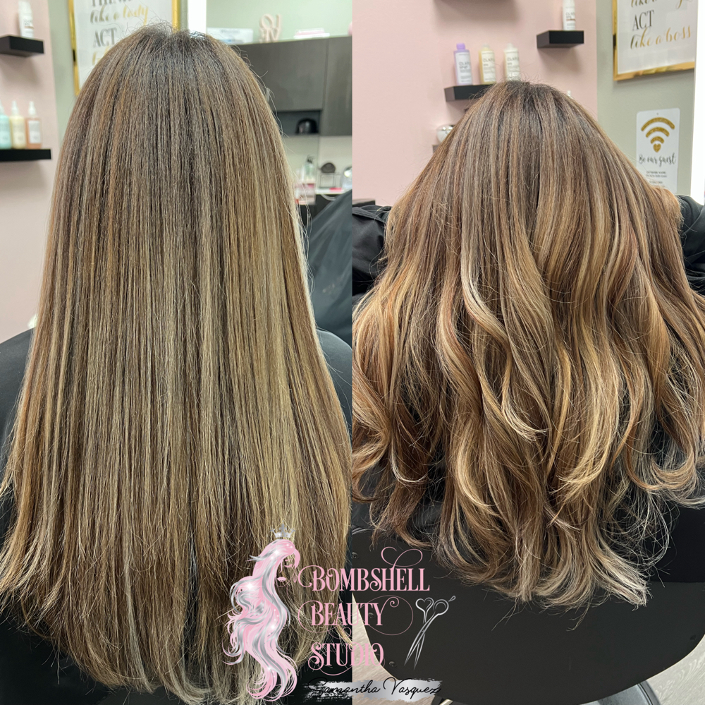 Partial Balayage