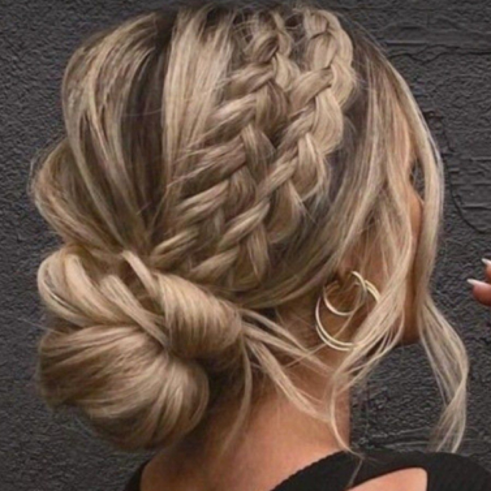 Formal Style (Up Do) at His & Hers Barbershop and Salon in Painesville, OH