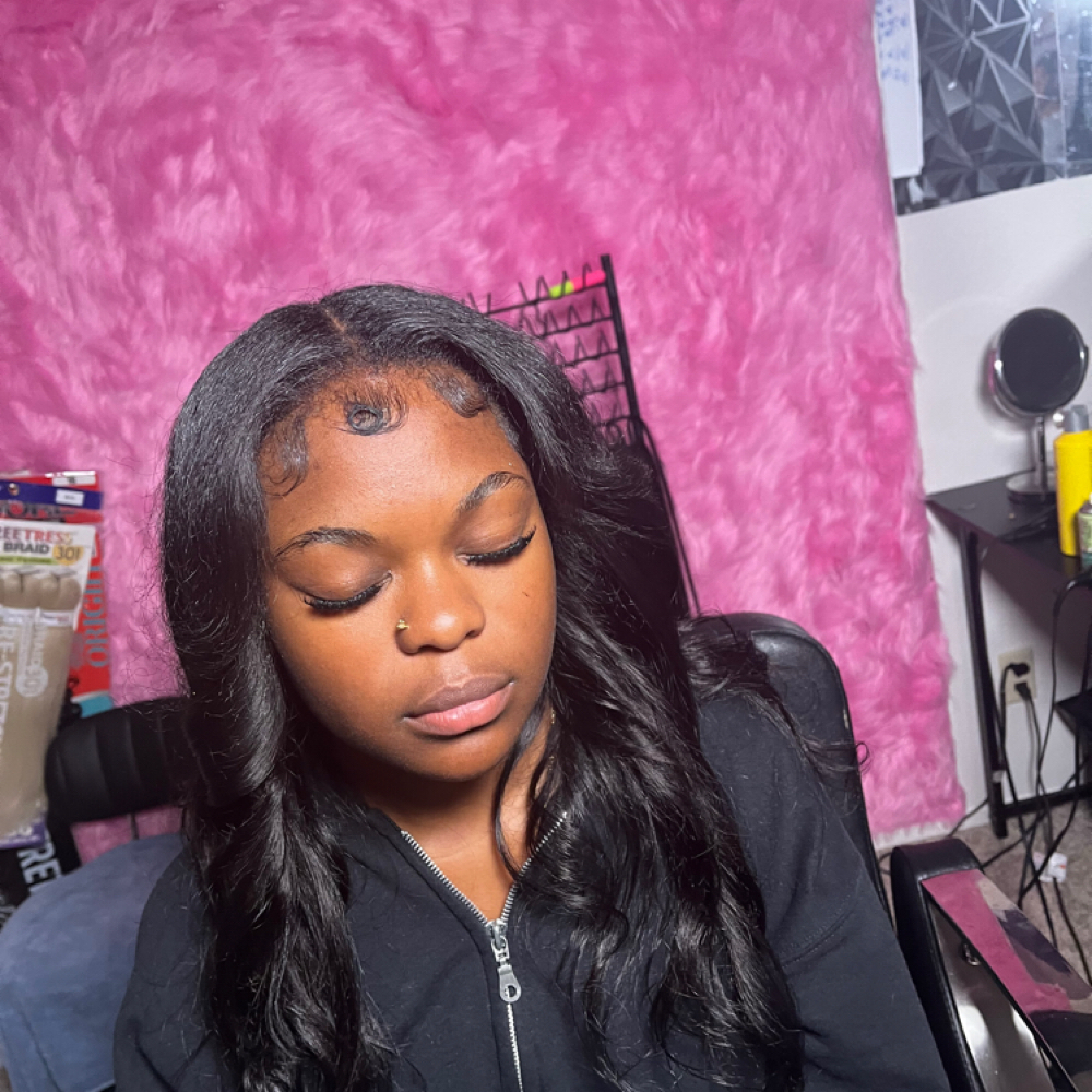 Traditional Sew-in at Hair by sani in Sacramento, CA