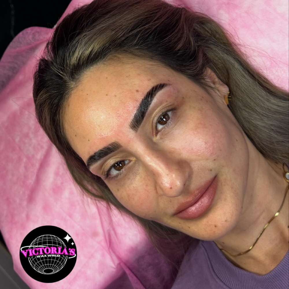 Brow Tint And Lamination at Victoria’s Wax Wrld in Bakersfield, CA