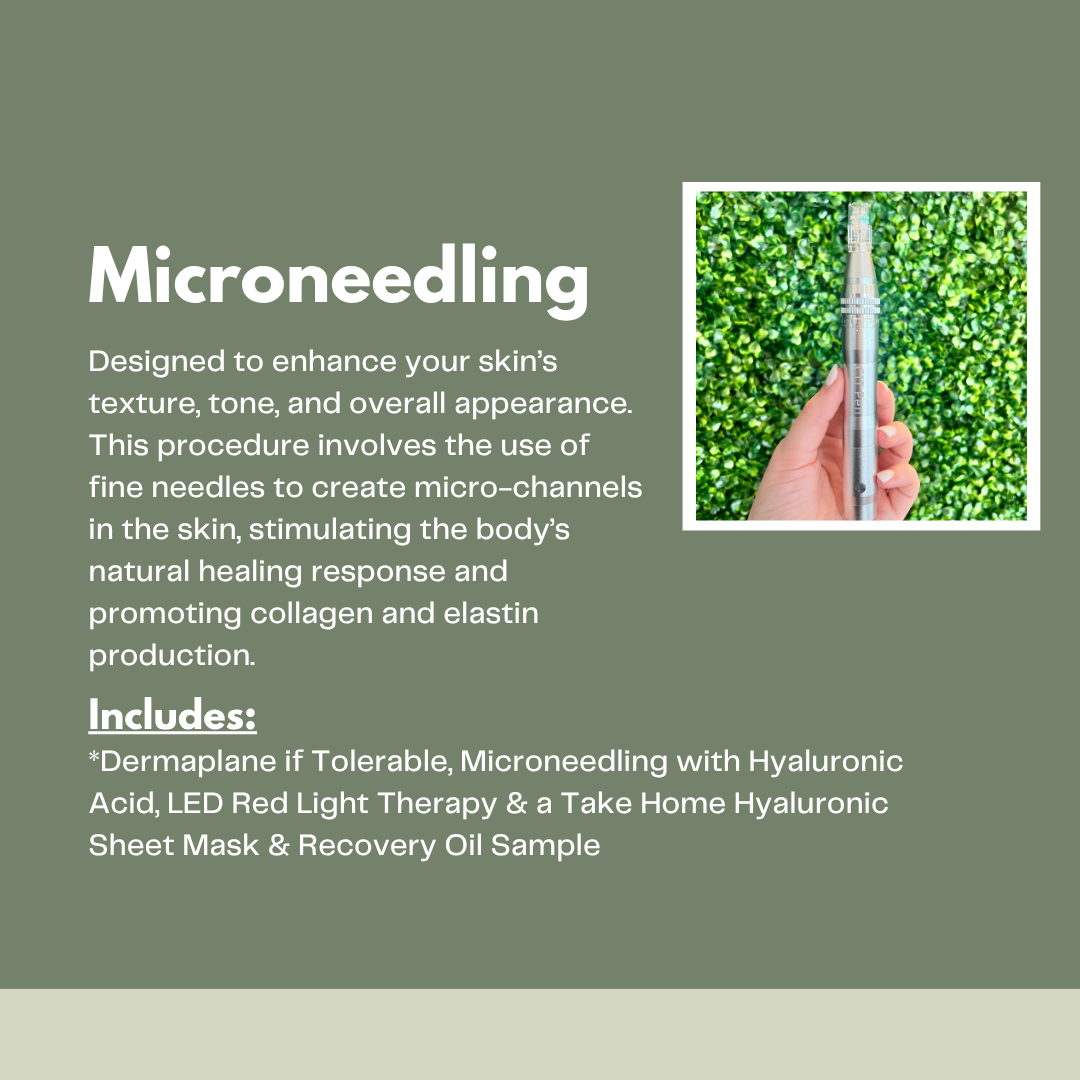 Microneedling Treatment