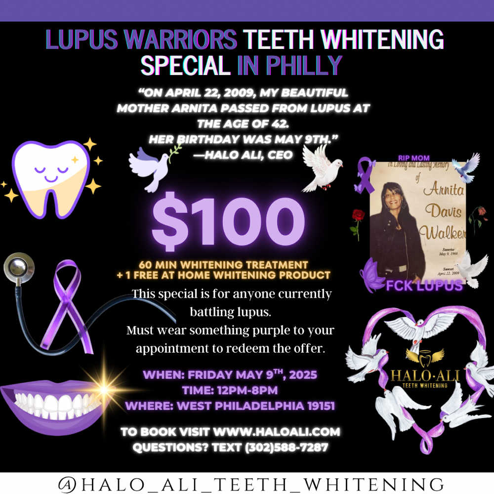 Lupus Warriors Whitening Special 💜