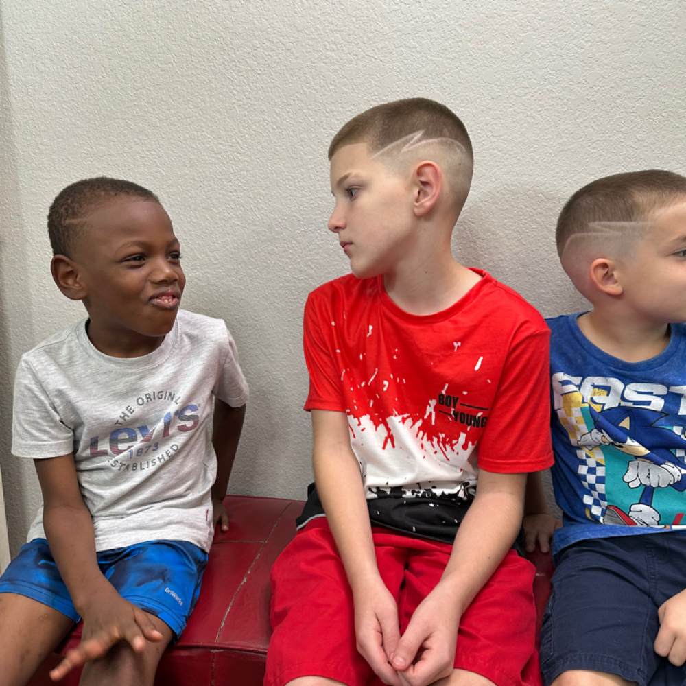 Kids Cut (12 & Under)