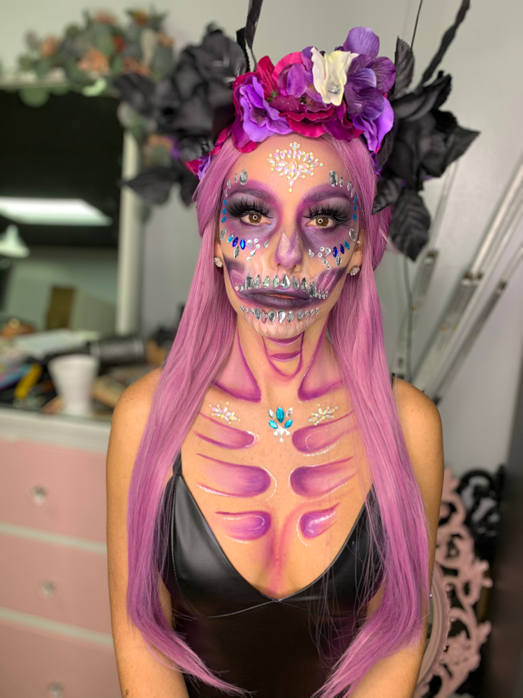 Halloween Makeup - $45 And Up at Hidden beauty by luz in Tampa, FL