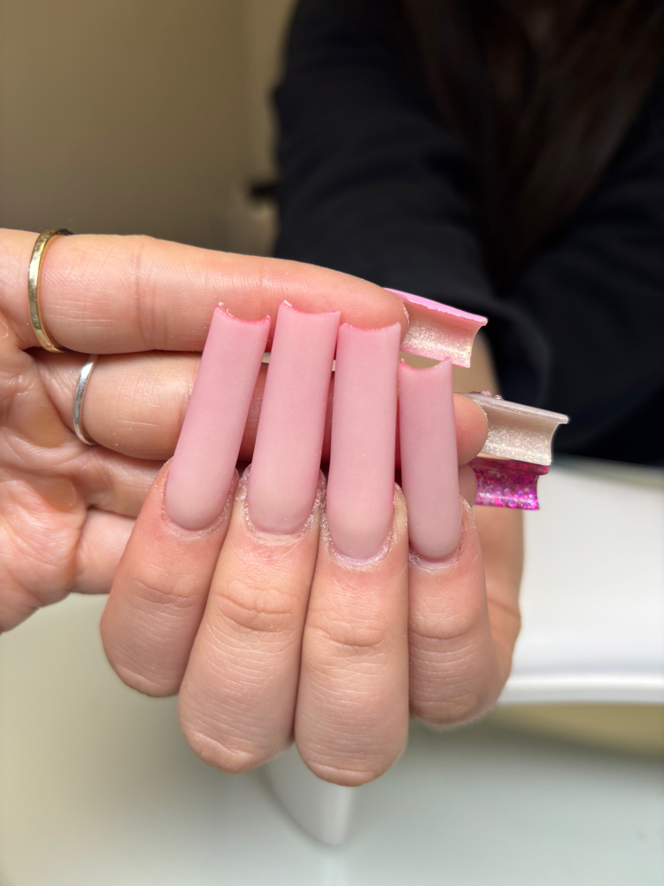XL acrylic full set