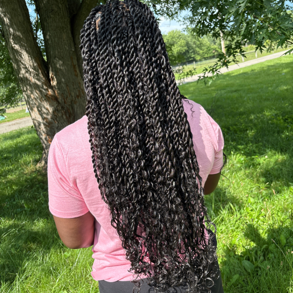 Junior Twist at Slayed by Anyé in Indianapolis, IN