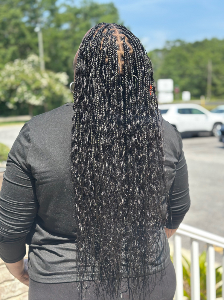 Boho Knotless