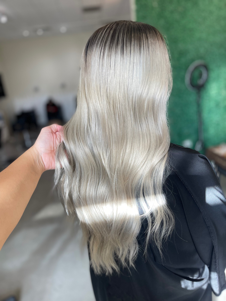 Full Blonding