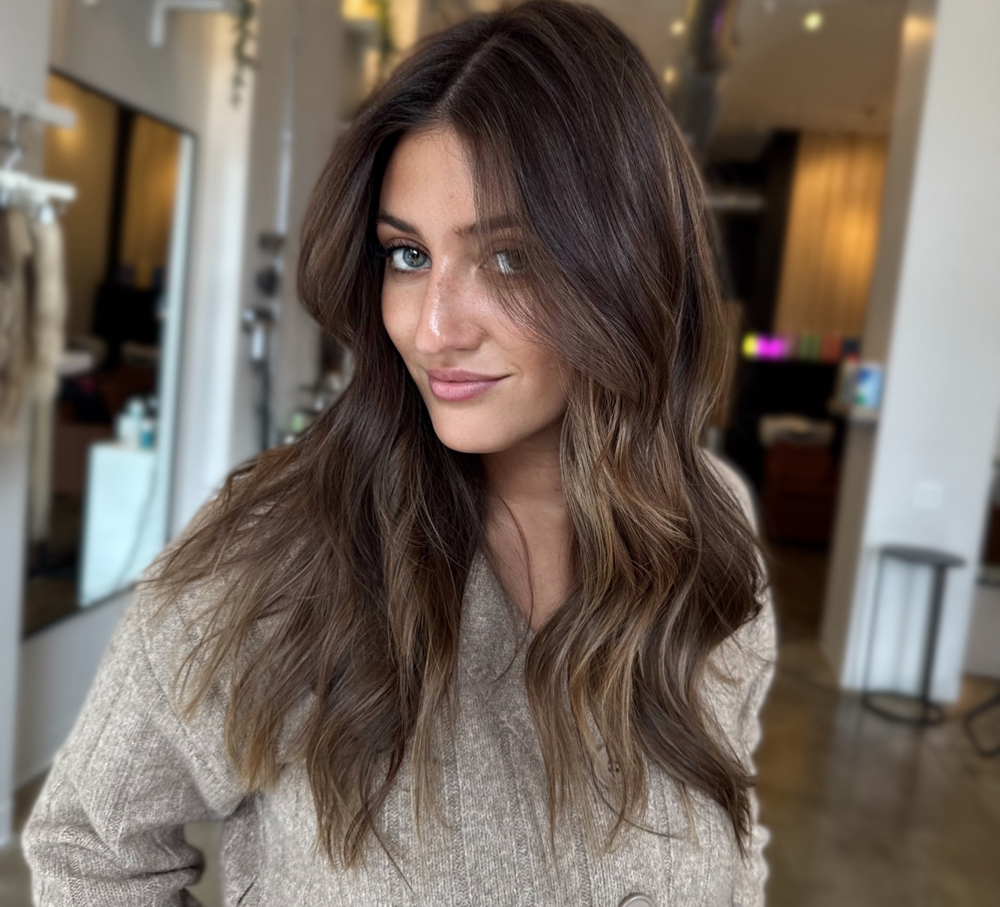 Brown Down at Jenna Blanchard | Hair Co. in Traverse City, MI