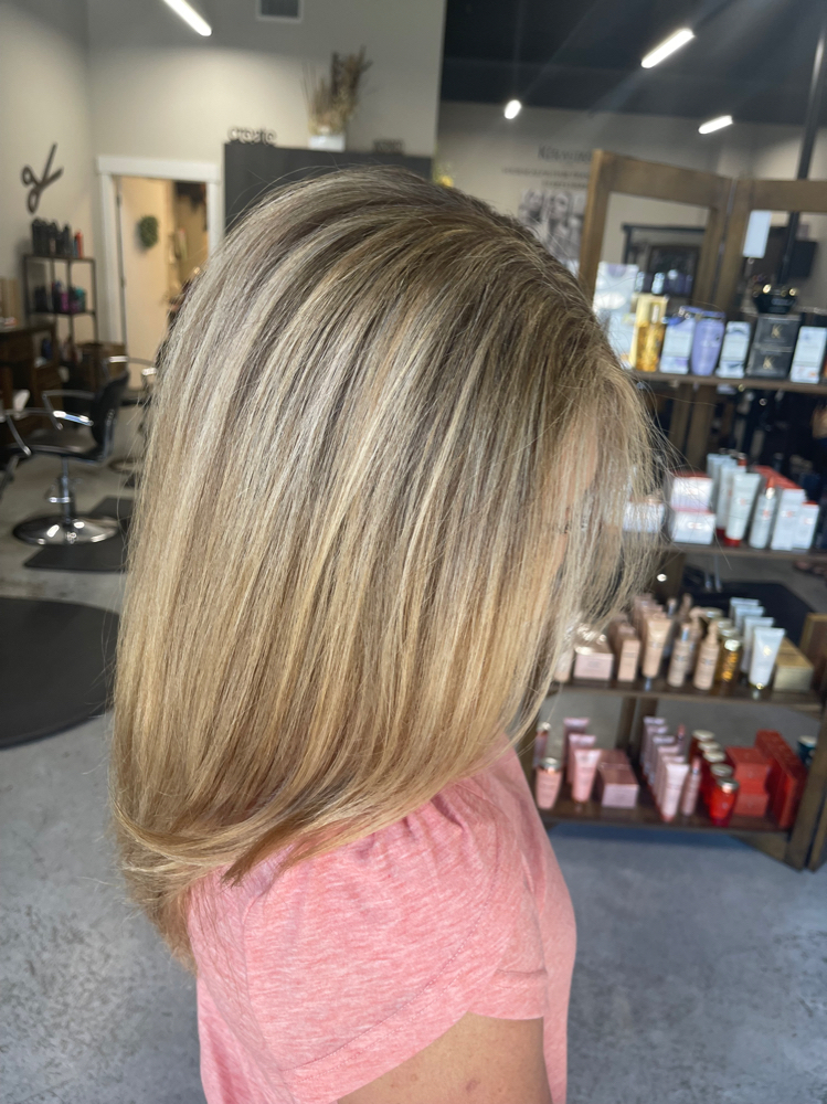 Root Retouch w/ Highlights
