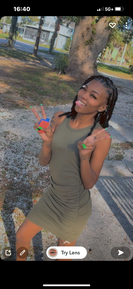 Instant Locs “Medium”