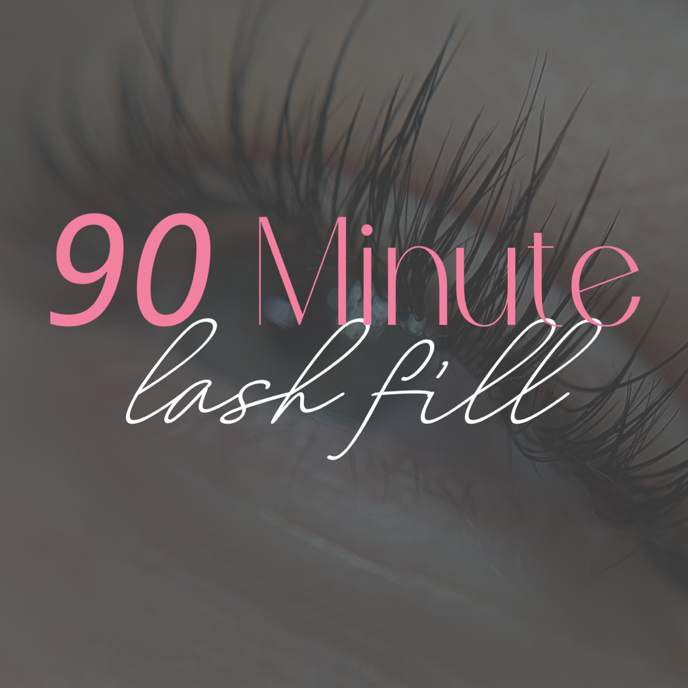 90 MIN LASH FILL