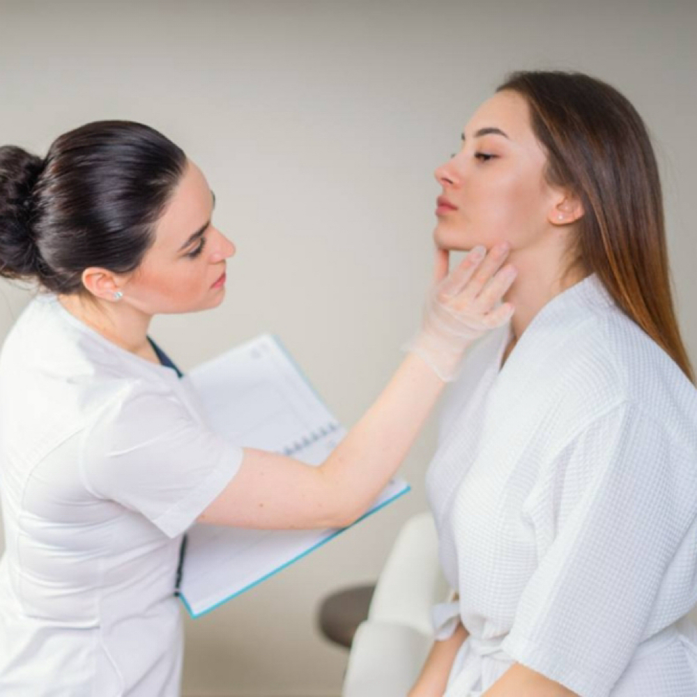 Skin Consultation at Chatuge Med Spa & Fitness in Hiawassee, GA